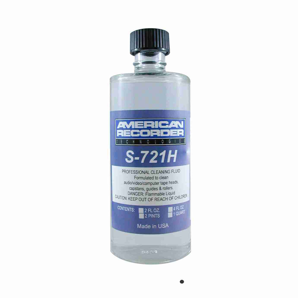 American Recorder Technologies S-721H-2 Professional Tape Head Cleaner, product image from Hifiheaven