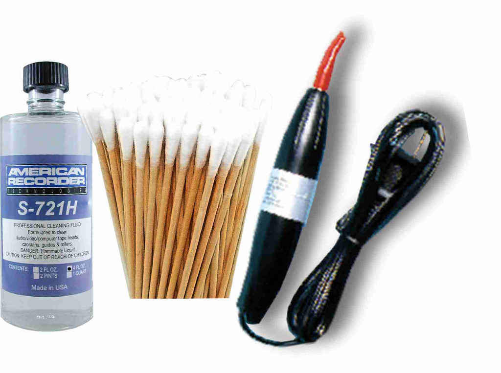 American Recorder Technologies K-161 Pro Tape Recorder Cleaning Kit, product image from Hifiheaven