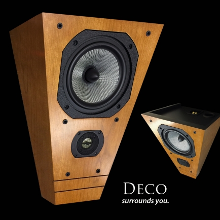 Legacy Audio Deco On-Wall Speakers (Standard Finishes), product image from Hifiheaven