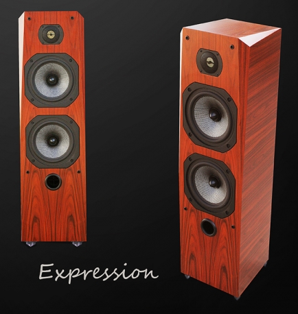 Legacy Audio Expression Floorstanding Speakers (Standard Finishes), product image from Hifiheaven