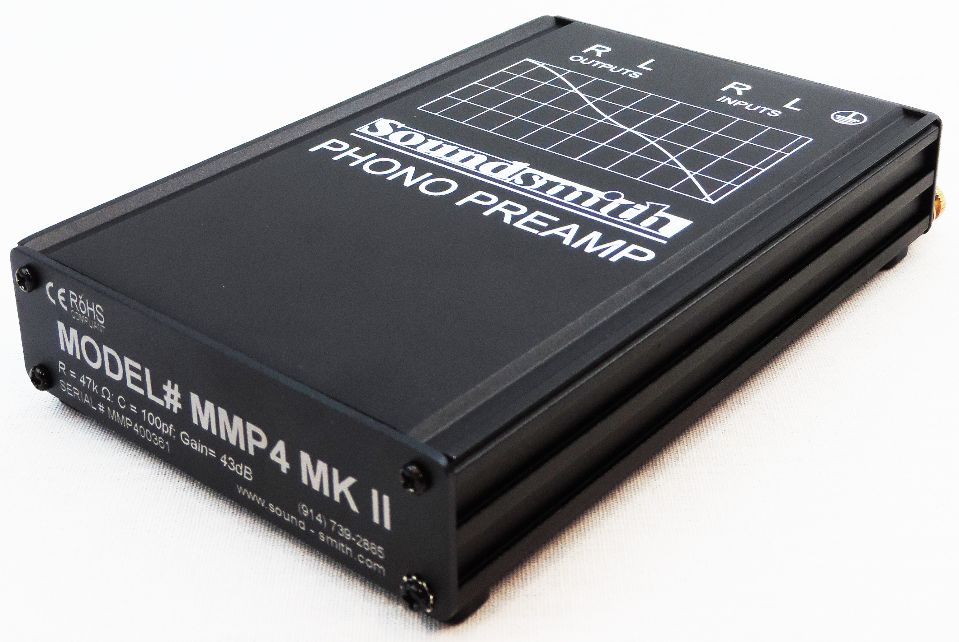 Soundsmith MMP4 MKII Moving Magnet Phono Preamplifier, product image from Hifiheaven