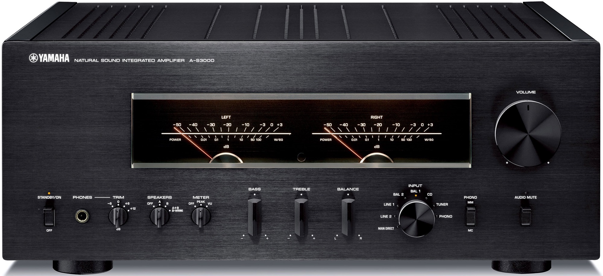 Yamaha A-S3000 Natural Sound Integrated Amplifier, product image from Hifiheaven
