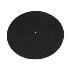 Rega Wool Turntable Mat (Black), product image from Hifiheaven