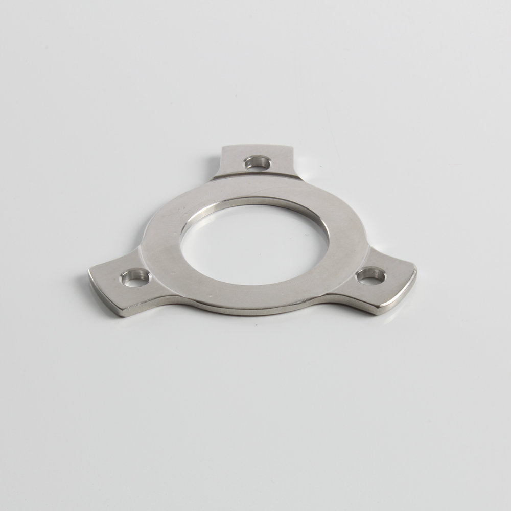 Rega Three point Arm Height Adjustment Spacer 2mm (Stainless), product image from Hifiheaven