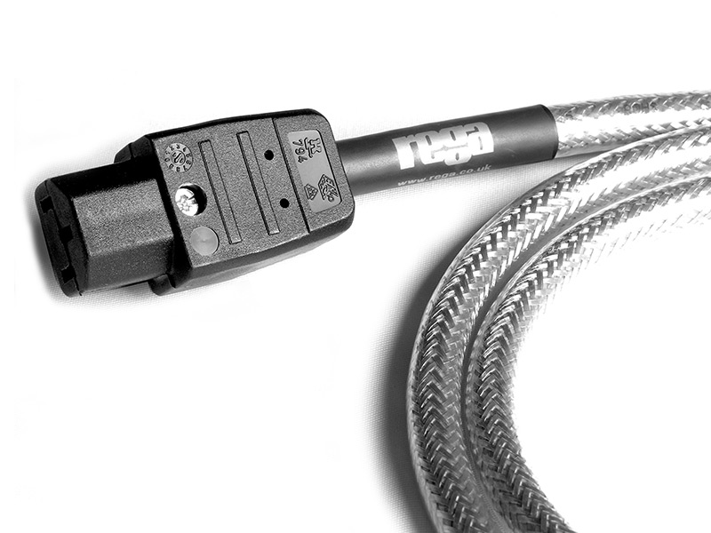 Rega Reference Mains High-Performance IEC AC Power Cable (1.5m), product image from Hifiheaven