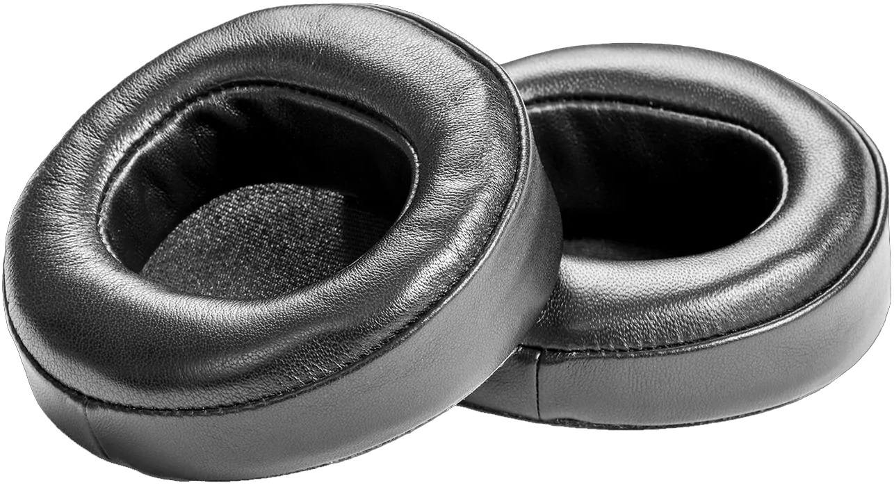 Audeze Replacement Black Leather Earpads for LCD Headphones (EAR1057-KT), product image from Hifiheaven
