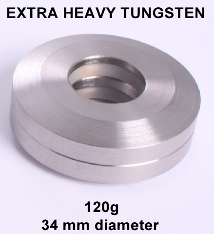 Rega Tonearm Heavy Tungsten Counterweight for RB330, 303, 300, 301, 600, 700, product image from Hifiheaven