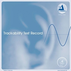 Clearaudio Trackability Test Record, product image from Hifiheaven