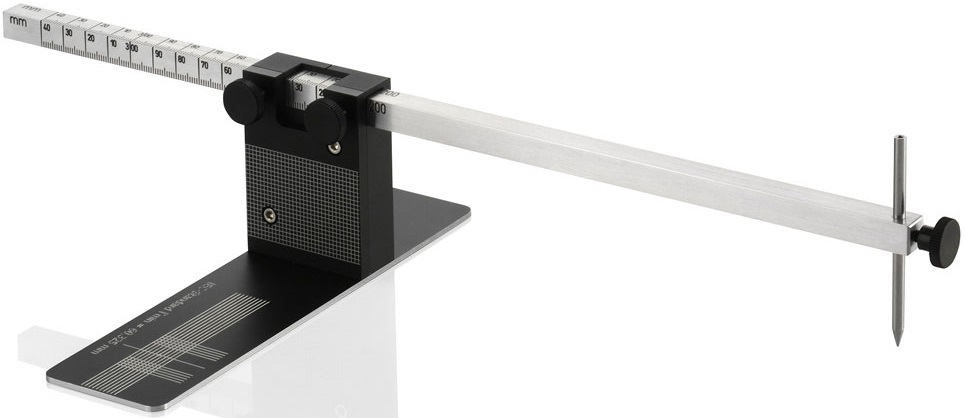 Clearaudio AC005/IEC/B IEC Cartridge Alignment Gauge, product image from Hifiheaven