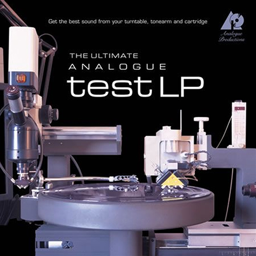 Analogue Productions Ultimate Analogue Test LP for Precise Turntable Setup, product image from Hifiheaven