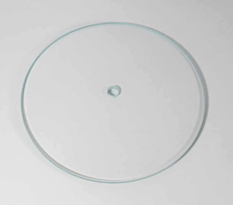 Rega Planar 3 12mm Thick Optiwhite Clear Glass Platter for P2, RP3, P3-24, P5 Turntables, product image from Hifiheaven
