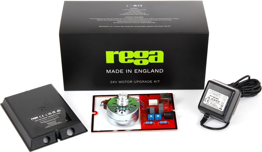 Rega 24v High Performance Motor Upgrade Kit, product image from Audio Advisor