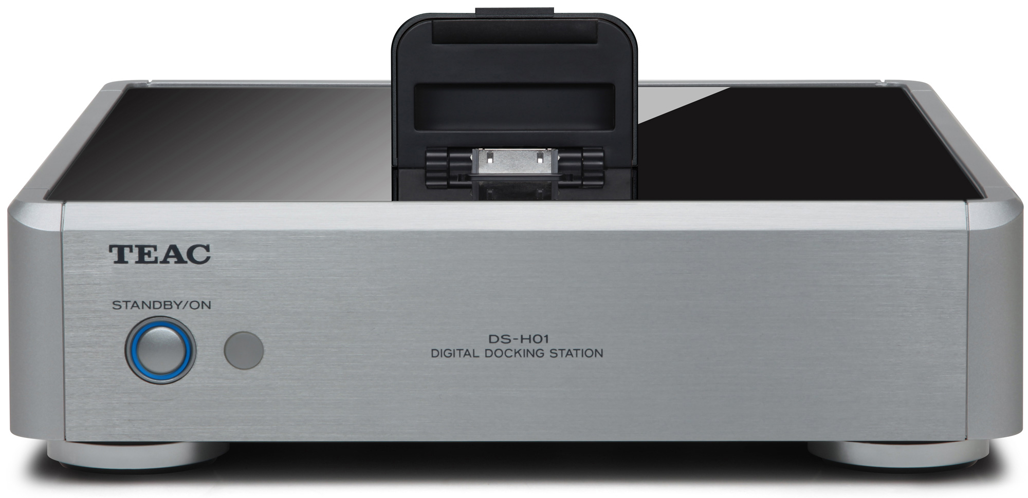 TEAC DS-H01 Digital Docking Station and DAC for iPhone, iPad, iPod (Silver), product image from Hifiheaven