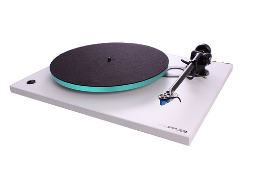 Rega RP3 Turntable (Factory Fitted Elys Cartridge Option), product image from Hifiheaven