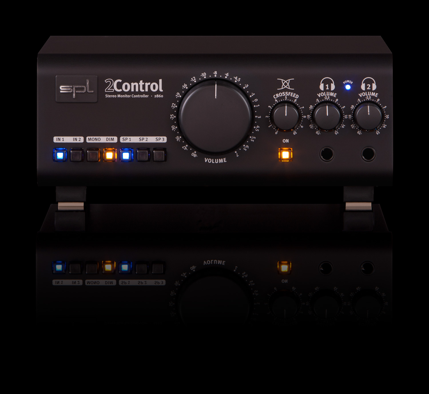 SPL 2Control Speaker and Headphone Monitoring Controller, product image from Hifiheaven