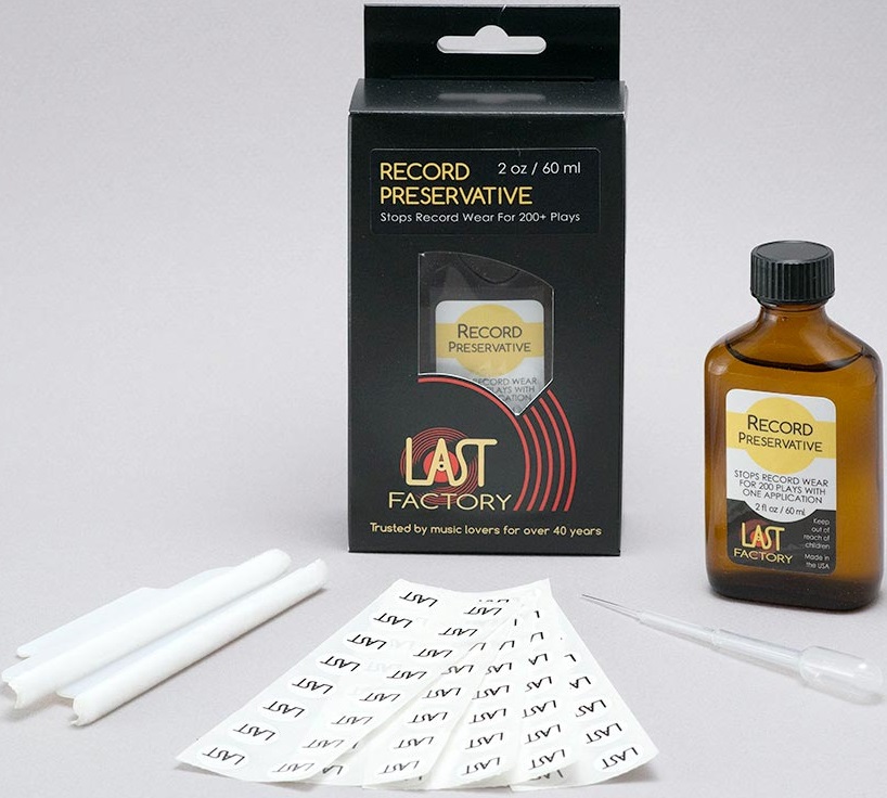 LAST Factory Record Preservative (2 Oz.), product image from Hifiheaven
