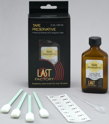 LAST Factory Tape Preservative (2 oz.), product image from Hifiheaven