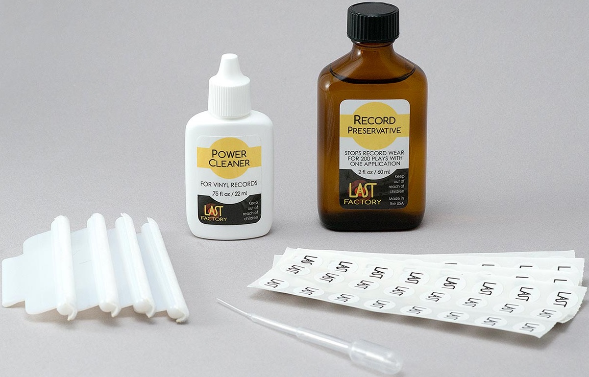 LAST Factory Record Preservative and All-Purpose Record Cleaner Kit, product image from Hifiheaven