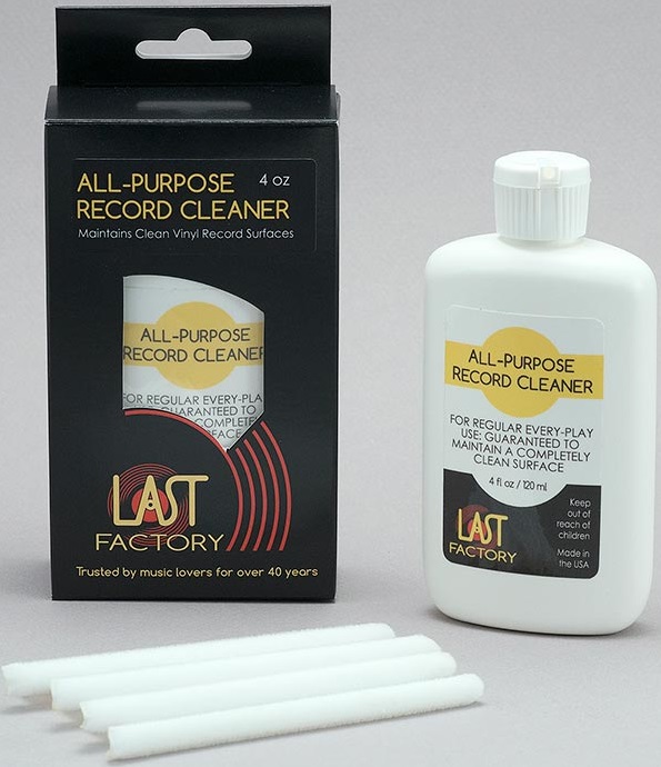 LAST Factory All-Purpose Record Cleaner (4 Oz.), product image from Hifiheaven