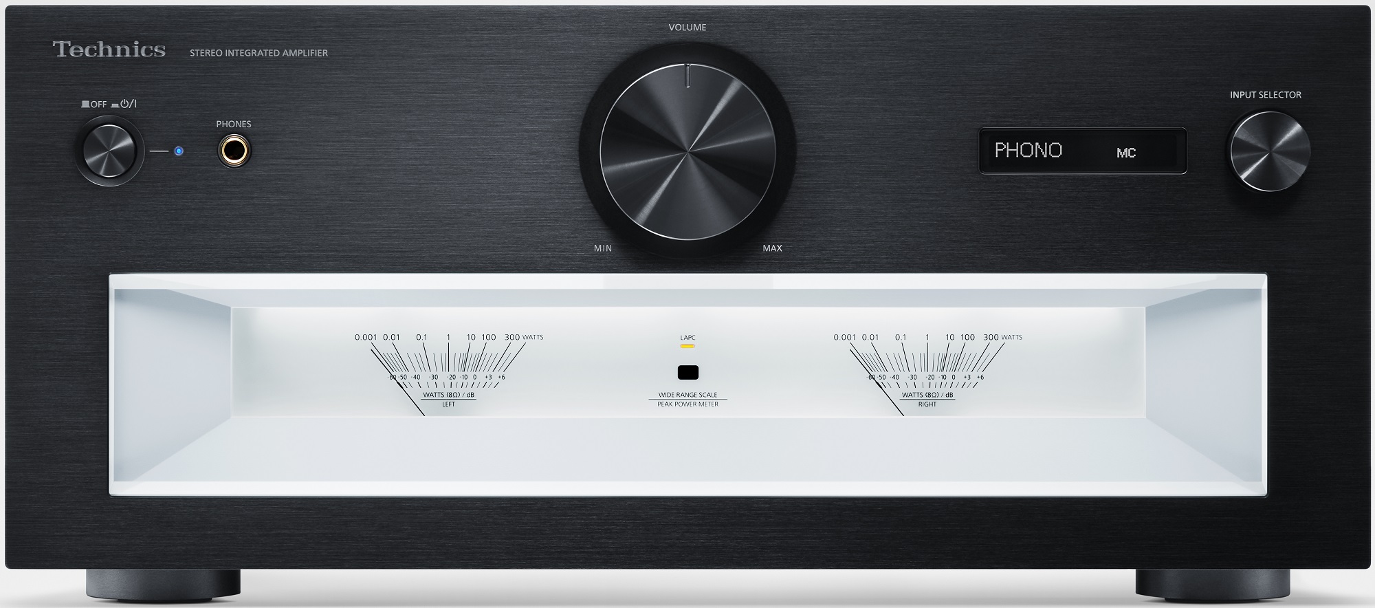 Technics SU-R1000-K Reference Class Stereo Integrated Amplifier (Black), product image from Hifiheaven