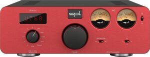 SPL Director Mk2.2 DAC / Preamp with VOLTAiR Tech & Home Theater Bypass (Red)