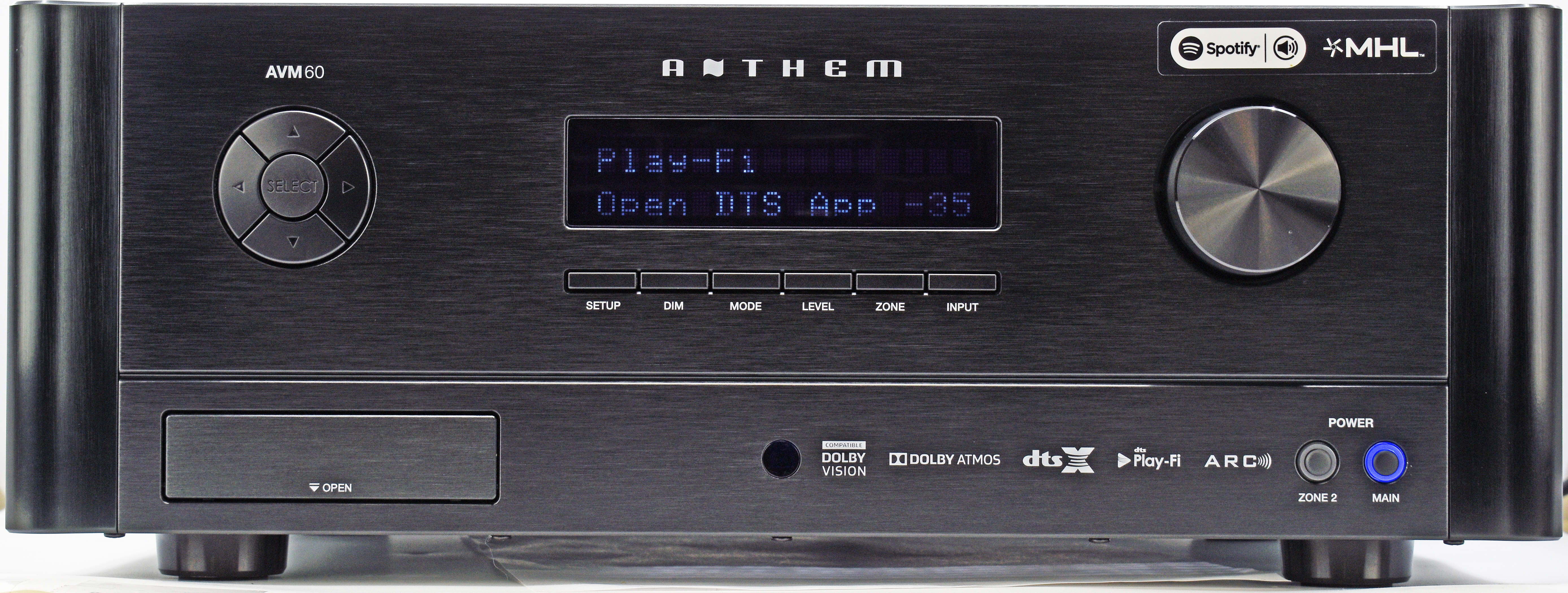 ANTHEM AVM 60 11.2-ch Dolby ATMOS FM-tuner/balanced Preamp/Processor