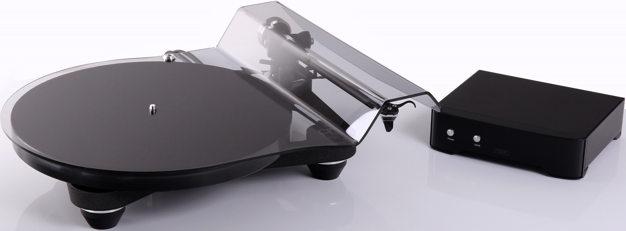 Rega Planar 8 Turntable with Neo PSU (Polaris Grey), product image from Hifiheaven