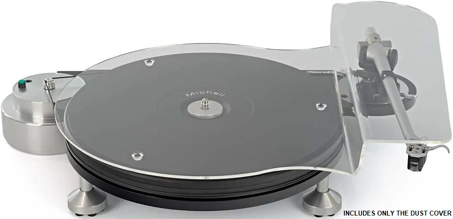 Michell Engineering UniCover Dust Cover for Open Style Turntables/TechnoDec/Orbe SE/Gyro SE, product image from Hifiheaven
