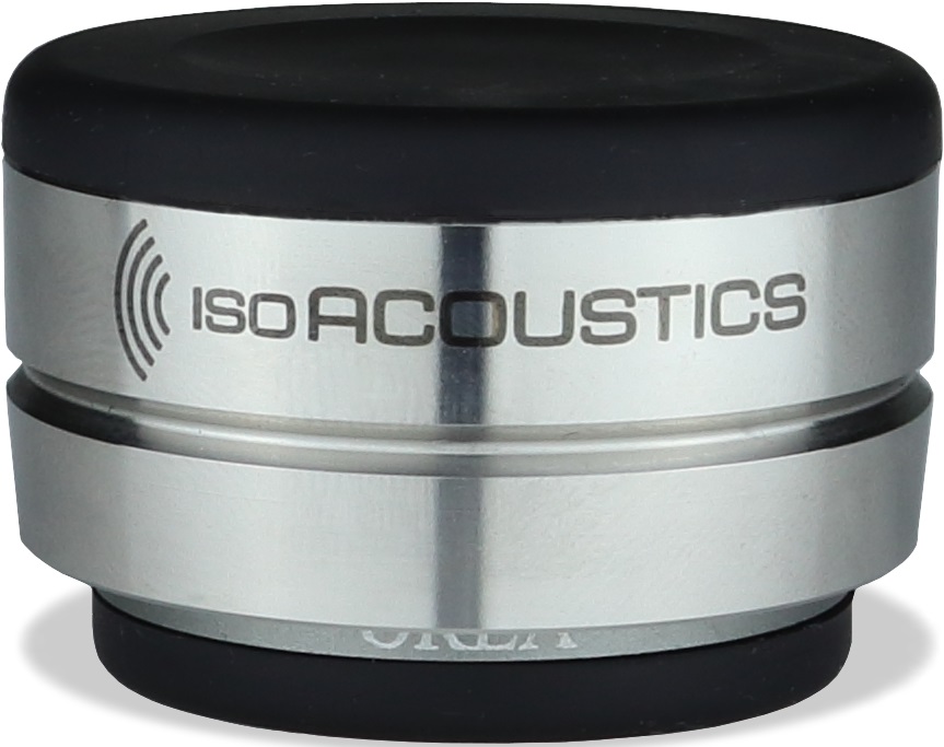 IsoAcoustics OREA Graphite Vibration Isolator for Audio Components (Each), product image from Hifiheaven