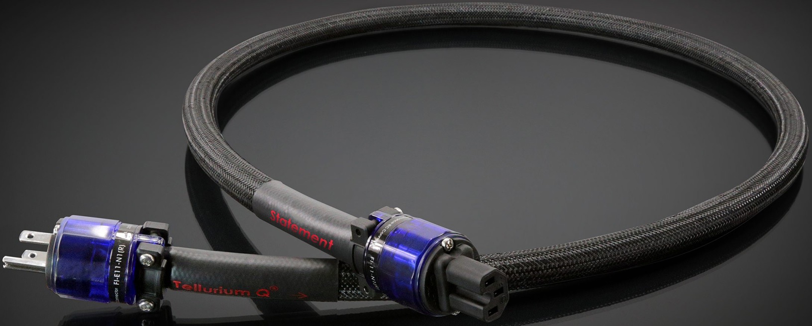 Tellurium Q Statement Power Cable (US Plug), product image from Hifiheaven
