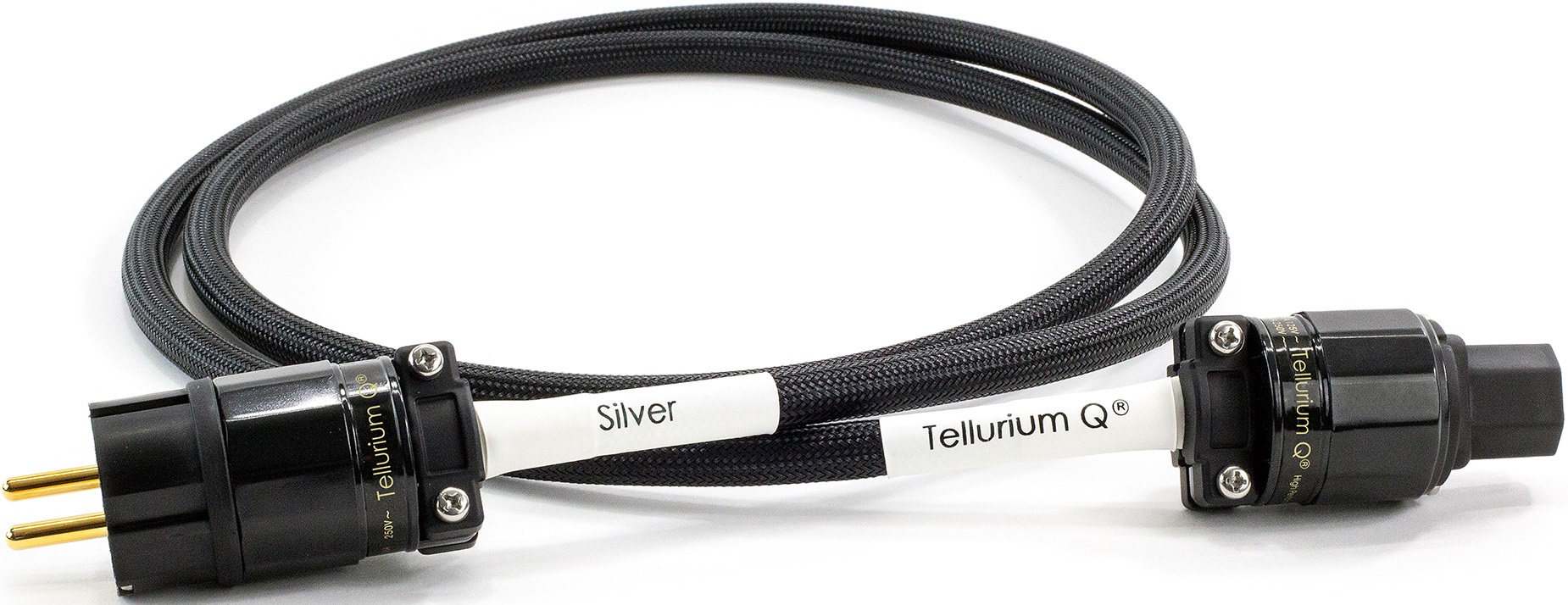 Tellurium Q Silver Power Cable (US Plug), product image from Hifiheaven