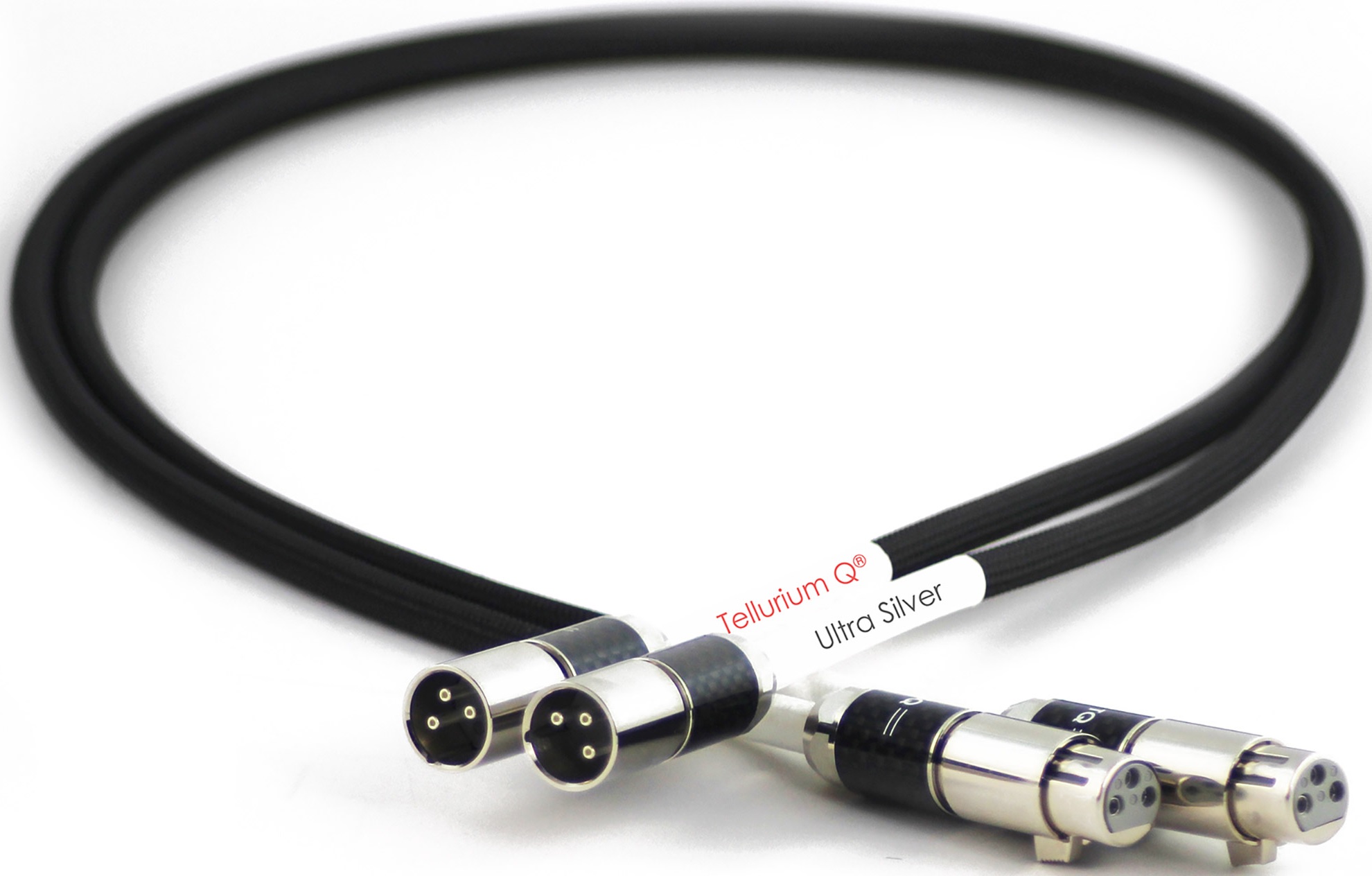 Tellurium Q Ultra Silver XLR-XLR Interconnect Cables (PAIR), product image from Hifiheaven
