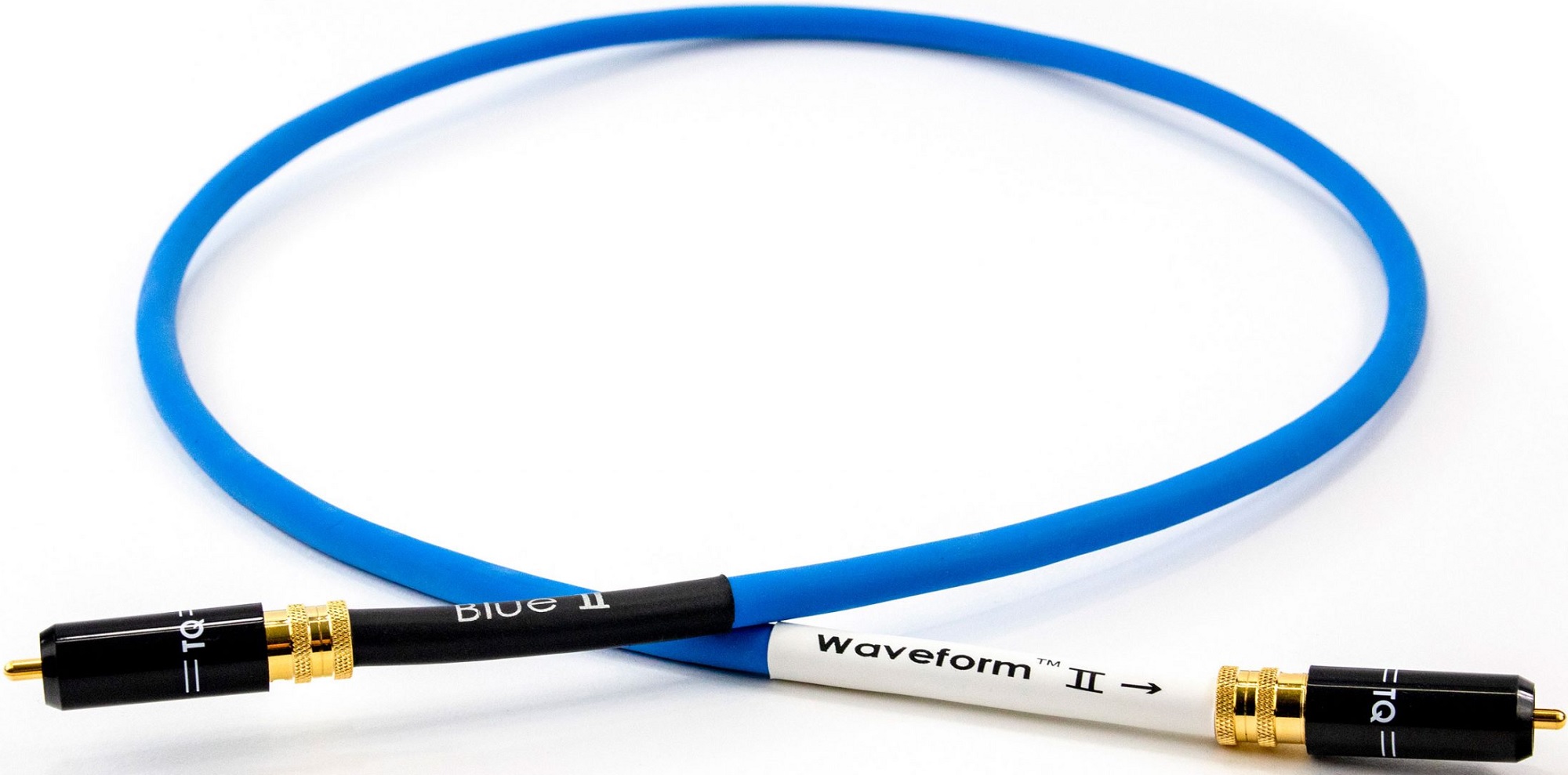 Tellurium Q Blue II Waveform II Digital Cable (RCA Connectors), product image from Hifiheaven