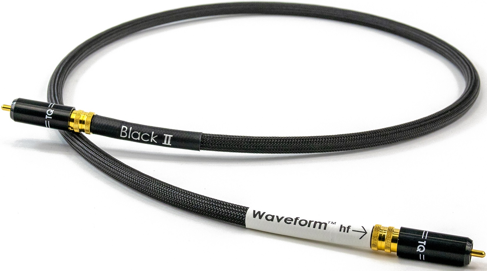 Tellurium Q Black II Waveform HF Digital Cable (RCA Connectors), product image from Hifiheaven