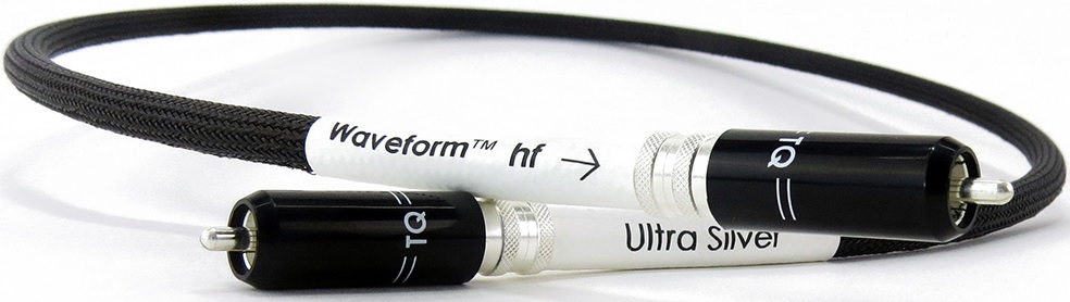 Tellurium Q Ultra Silver Waveform HF Digital Cable (RCA Connectors), product image from Hifiheaven