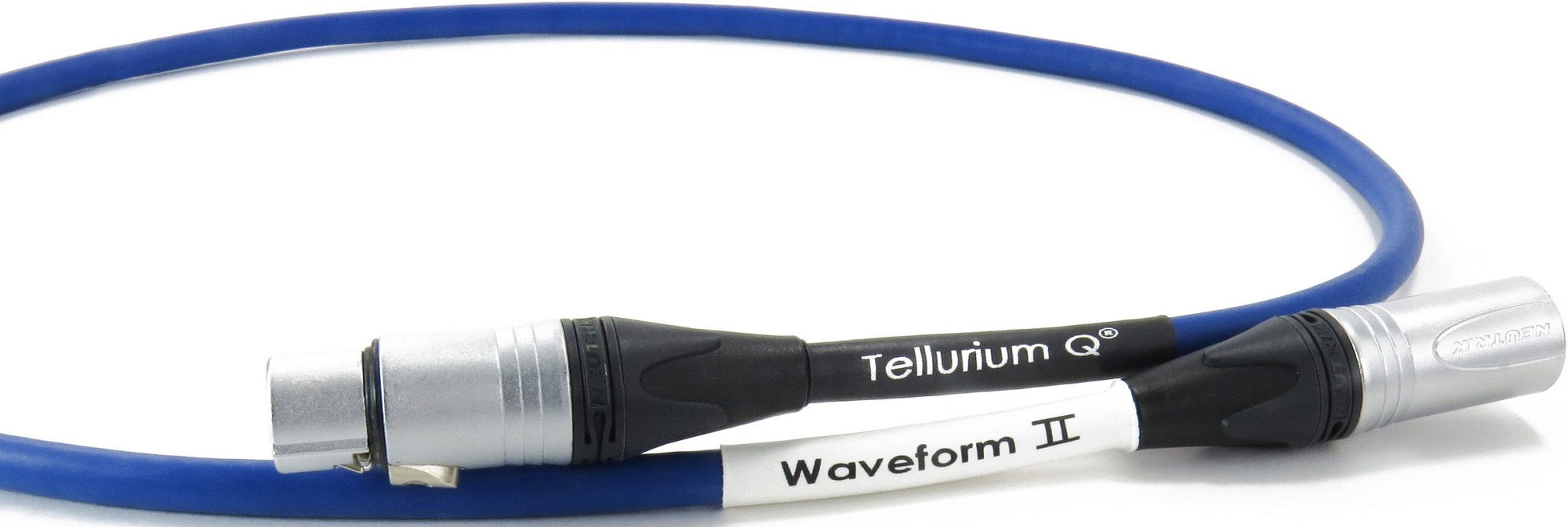 Tellurium Q Blue Digital Waveform II XLR Cable (1 meter) - Image 2