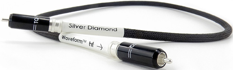 Tellurium Q Silver Diamond Waveform HF Digital Cable (RCA Connectors), product image from Hifiheaven