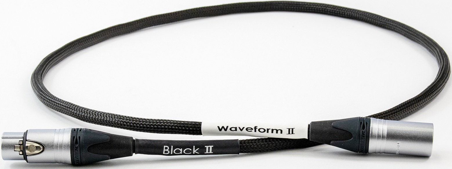 Tellurium Q Black II Digital Waveform II XLR Cable, product image from Hifiheaven