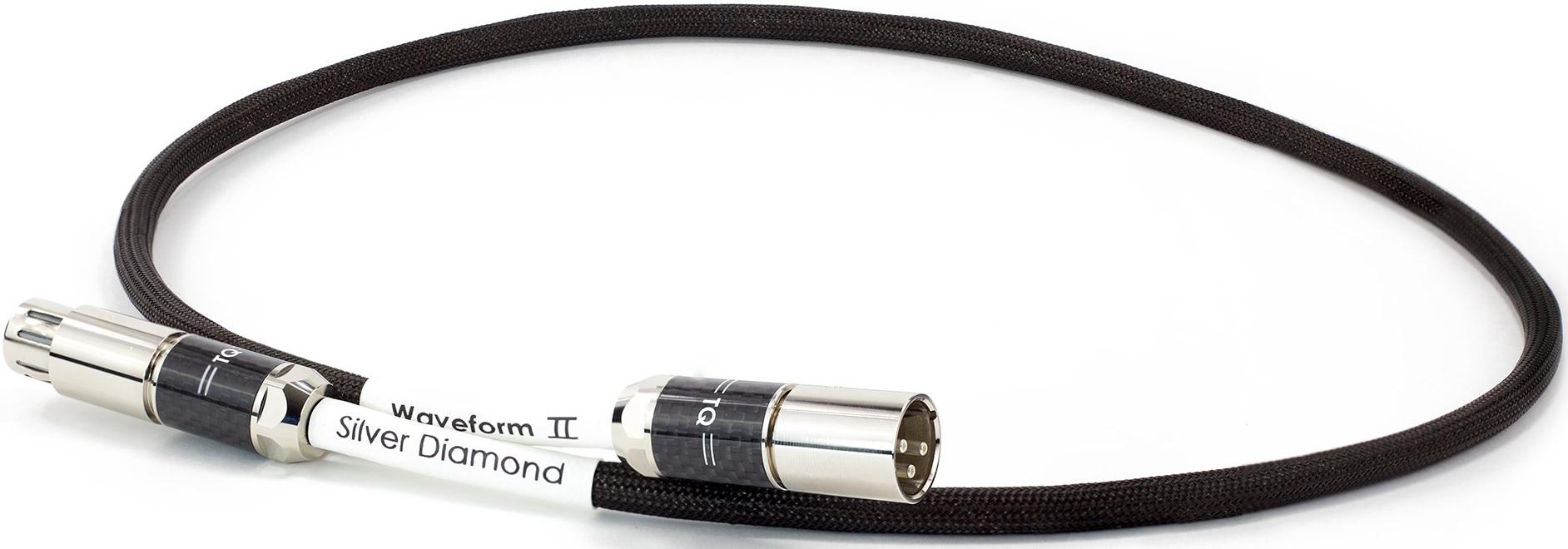 Tellurium Q Silver Diamond Waveform II Digital XLR Cable, product image from Hifiheaven