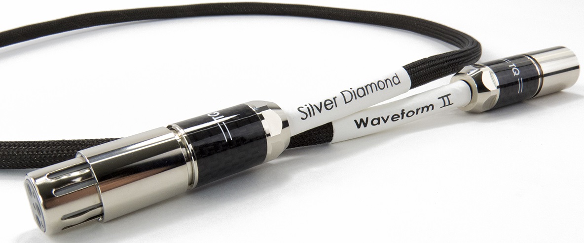 Tellurium Q Silver Diamond Waveform II Digital XLR Cable - Image 2