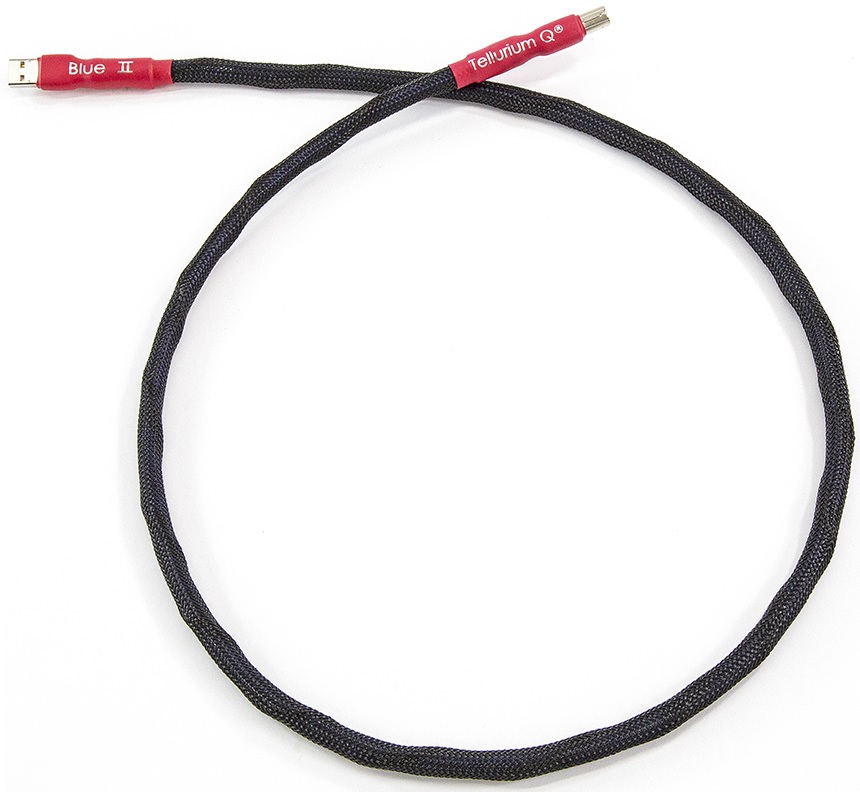 Tellurium Q Blue II USB Cable, product image from Hifiheaven