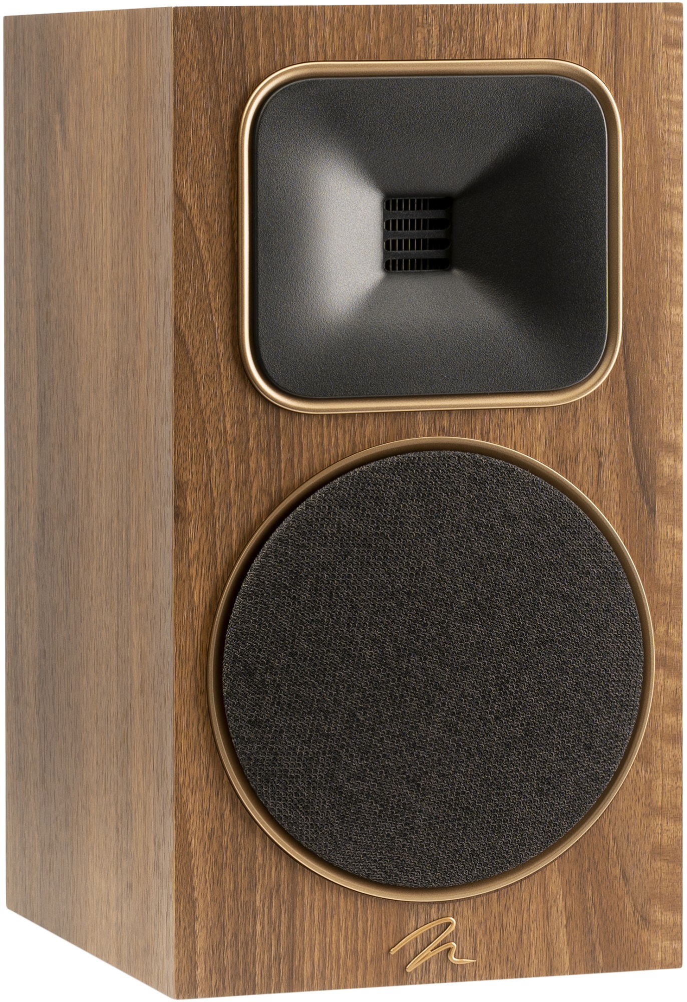 MartinLogan Motion Foundation B1 Bookshelf Speaker (Walnut, EACH) - Image 6