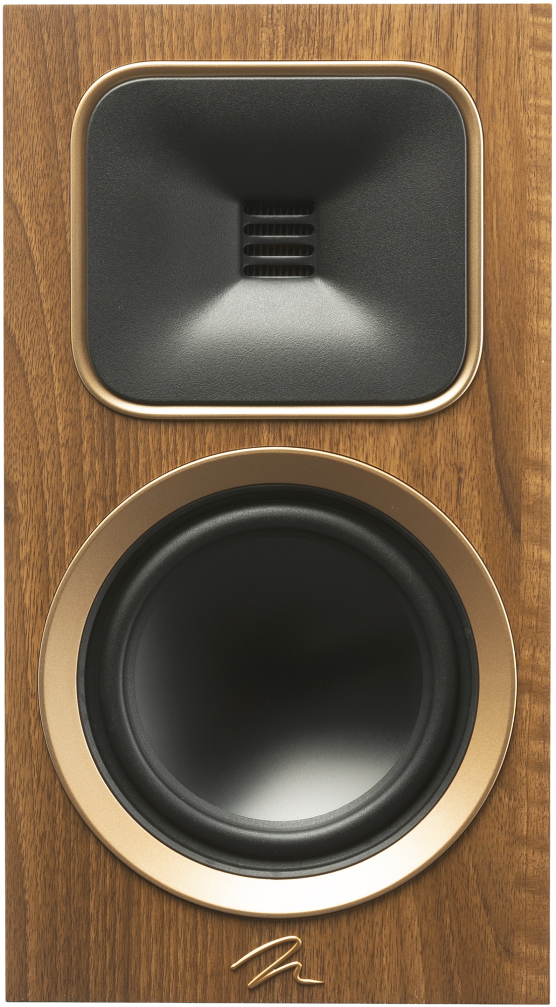 MartinLogan Motion Foundation B1 Bookshelf Speaker (Walnut, EACH) - Image 5