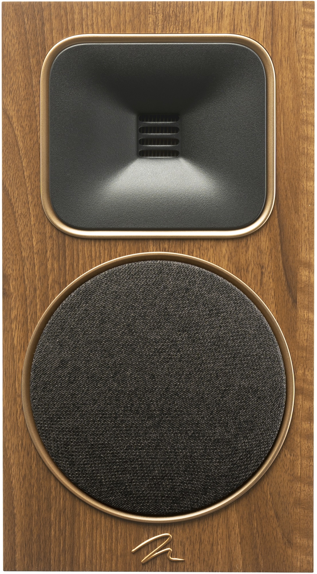 MartinLogan Motion Foundation B1 Bookshelf Speaker (Walnut, EACH) - Image 4