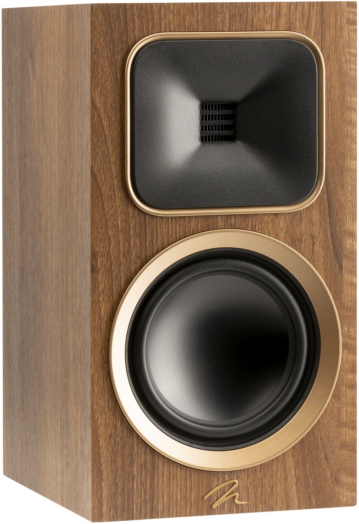MartinLogan Motion Foundation B1 Bookshelf Speaker (Walnut, EACH), product image from Hifiheaven