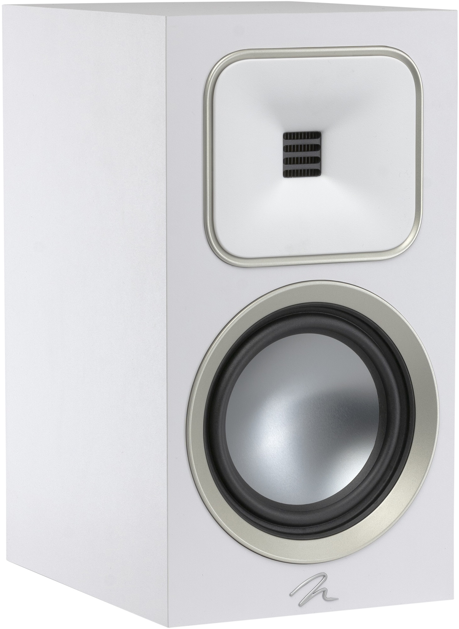MartinLogan Motion Foundation B1 Bookshelf Speaker (Satin White, EACH), product image from Hifiheaven