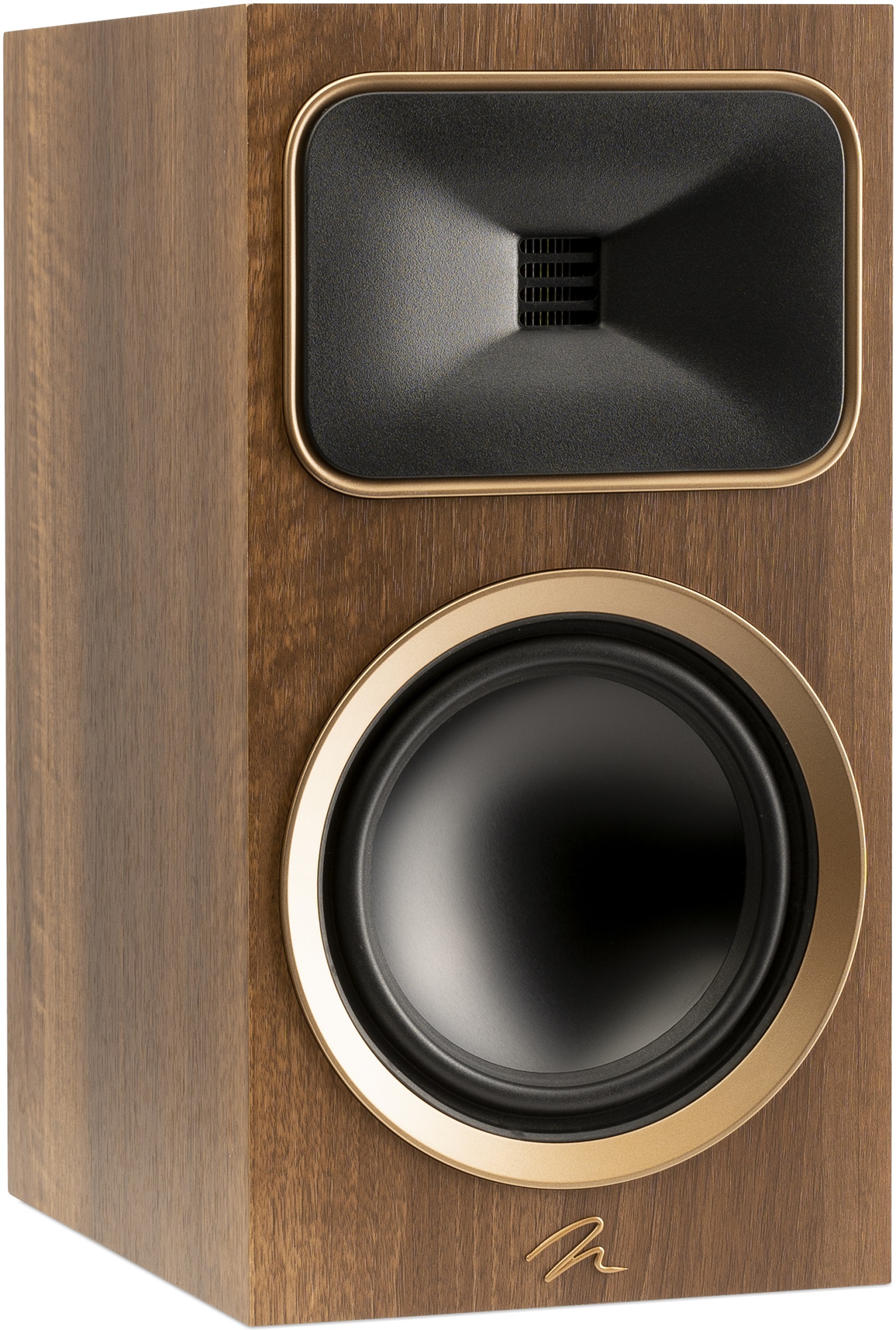 MartinLogan Motion Foundation B2 Bookshelf Speaker (Walnut, EACH), product image from Hifiheaven