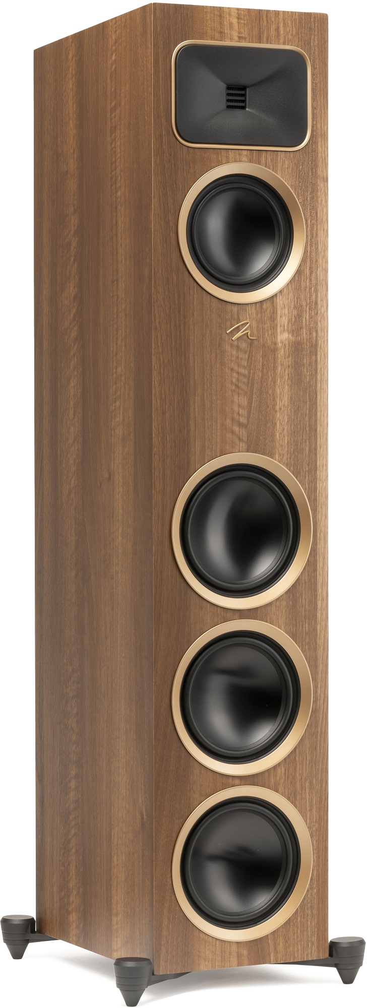 MartinLogan Motion Foundation F1 Floorstanding Speaker (Walnut, EACH), product image from Audio Advisor