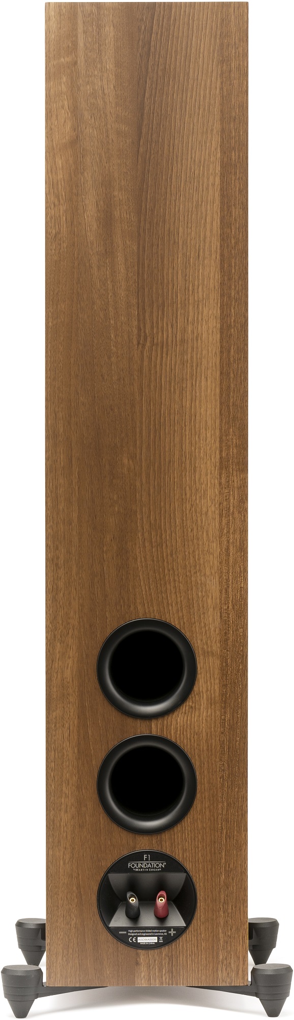 MartinLogan Motion Foundation F1 Floorstanding Speaker (Walnut, EACH) - Image 2