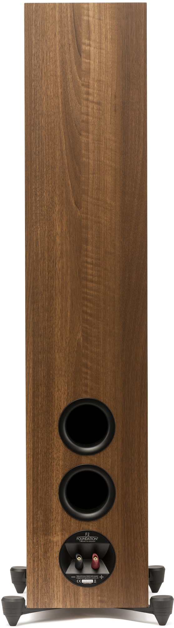MartinLogan Motion Foundation F2 Floorstanding Speaker (Walnut, EACH) - Image 2
